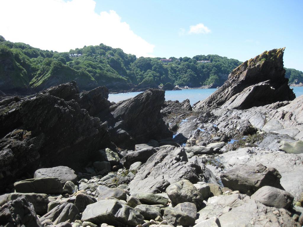 Acorns Guest House Combe Martin Exterior foto